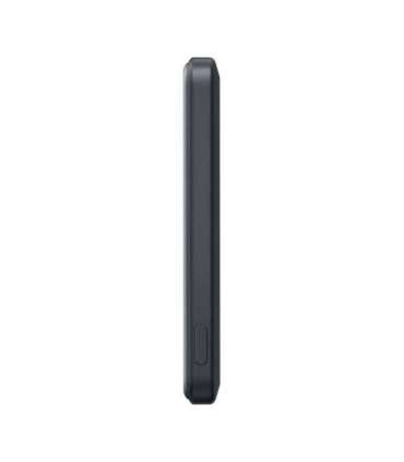 ESR Qi2 MagSlim 5000 mAh magnetic powerbank with stand (black)