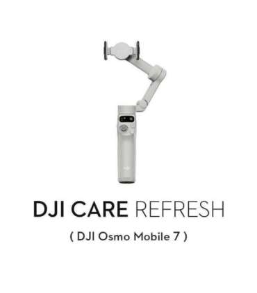 DJI Care Refresh Osmo Mobile 7 (two-year plan)