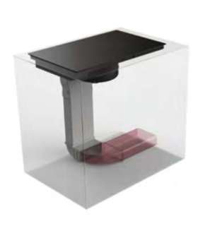 Hood accessory FABER DUCTING KIT PLINTH AIR OUTLET GALILEO STRIPES / GALILEO SLIM