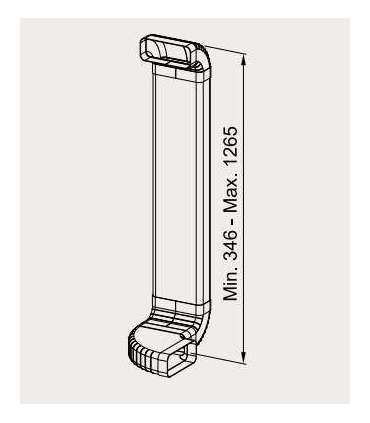 Hood accessory FABER DUCTING KIT PLINTH AIR OUTLET GALILEO STRIPES / GALILEO SLIM