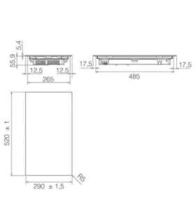 Hob ELICA PRIMIS 302 BL