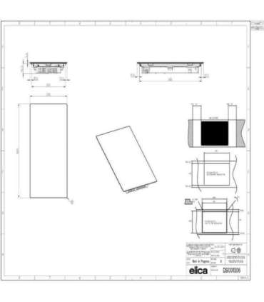 Hob ELICA PRIMIS 302 BL