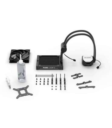 CPU COOLER S_MULTI/PURE LOOP 2 BW016 BE QUIET
