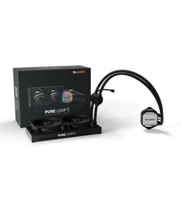 CPU COOLER S_MULTI/PURE LOOP 2 BW017 BE QUIET