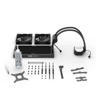 CPU COOLER S_MULTI/PURE LOOP 2 BW017 BE QUIET