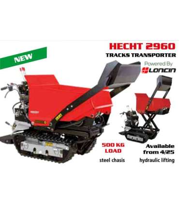 Transpordimasin-laadur HECHT 2960