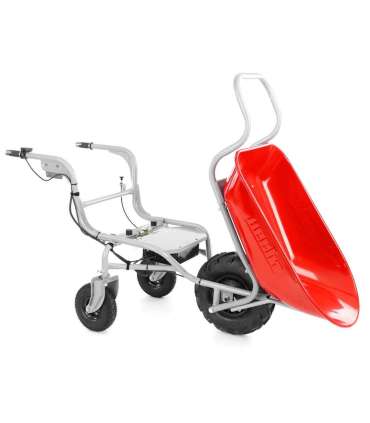 Akutoitel mootoriga aiakäru HECHT 2623