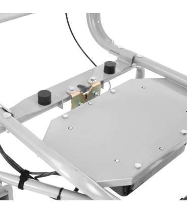 Akutoitel mootoriga aiakäru HECHT 2623