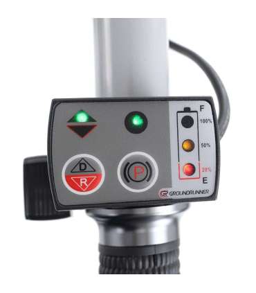 Akutoitel mootoriga aiakäru HECHT 2623