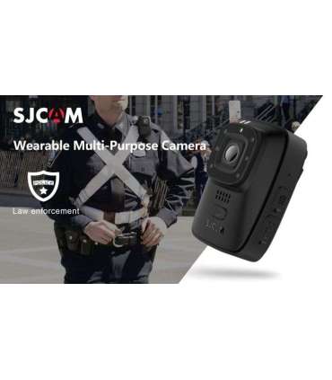 SJCAM A10 Bodcam Black