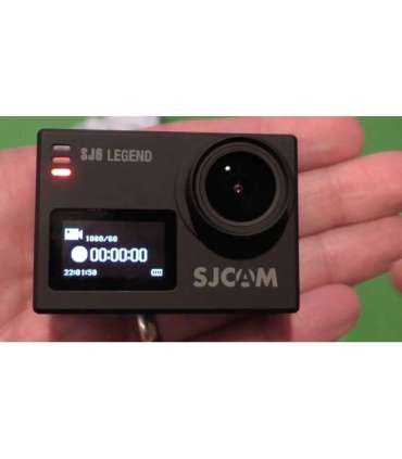 SJCAM SJ6 LEGEND Black