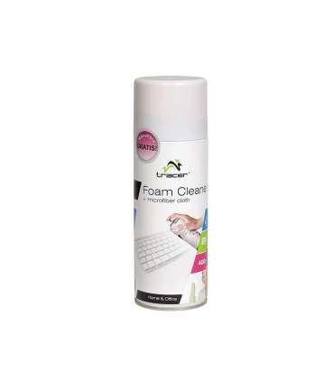 Tracer 42105 Foam Cleaner + Microfiber Cloth 400ml