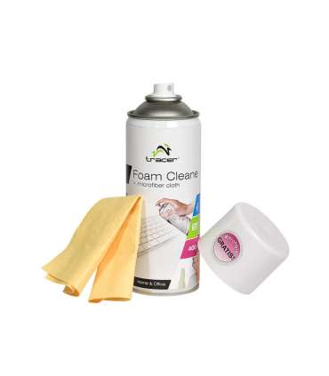 Tracer 42105 Foam Cleaner + Microfiber Cloth 400ml