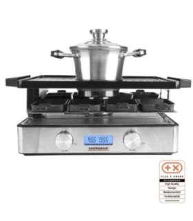 Gastroback 42562 Design Raclette-Fondue Advanced Plus