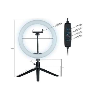 Tracer 46747 LED Ring Lamp 26cm