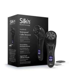 Silkn FP1PE1Z001 FreshPedi Callus Remover - Black