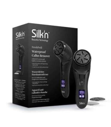 Silkn FP1PE1Z001 FreshPedi Callus Remover - Black