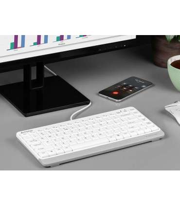 A4Tech 47119 FStyler FK11 White