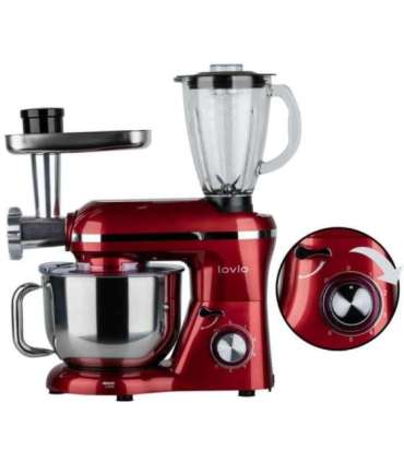 Lovio LVSTM02PRD ChefAssistant Plus Red