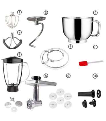 Lovio LVSTM02PRD ChefAssistant Plus Red