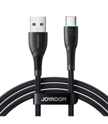 Cable Joyroom SA32-AC6 Starry USB to USB-C, 100W, 1m black