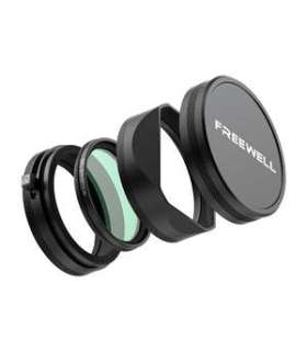 Freewell FujiX100 filter set with lens hood (black)