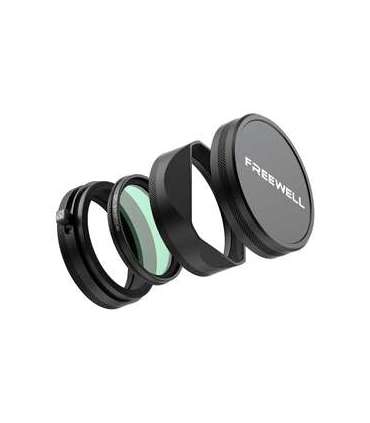 Freewell FujiX100 filter set with lens hood (black)