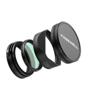 Freewell FujiX100 filter set with lens hood (black)