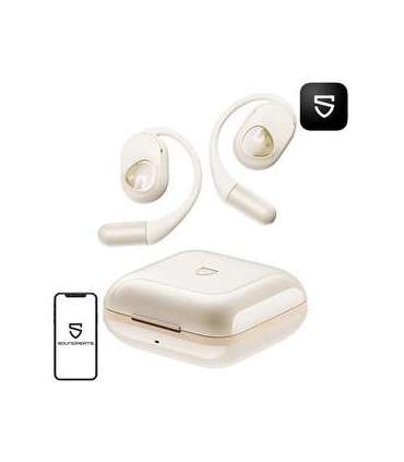 TWS Soundpeats GoFree2+ headphones (white)