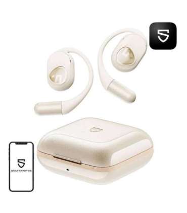 TWS Soundpeats GoFree2+ headphones (white)