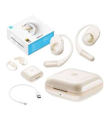 TWS Soundpeats GoFree2+ headphones (white)