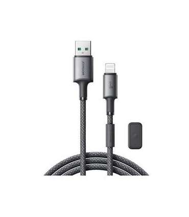 Kabel Joyroom S-A50 Unlimited 3A USB - Lightning 1.2m szary