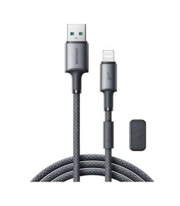 Kabel Joyroom S-A50 Unlimited 3A USB - Lightning 1.2m szary