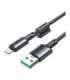 Kabel Joyroom S-A50 Unlimited 3A USB - Lightning 1.2m szary