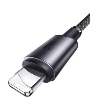 Kabel Joyroom S-A50 Unlimited 3A USB - Lightning 1.2m szary