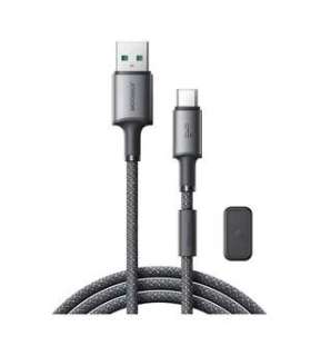 Kabel USB - USB-C Joyroom S-A50 Unlimited 3A 1.2m szary