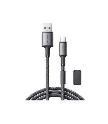 Kabel USB - USB-C Joyroom S-A50 Unlimited 3A 1.2m szary