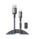 Kabel USB - USB-C Joyroom S-A50 Unlimited 3A 1.2m szary