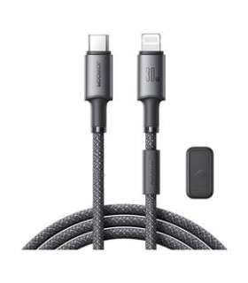 Kabel USB-C Lightning Joyroom 30W, 1.2m szary