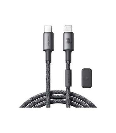 Kabel USB-C Lightning Joyroom 30W, 1.2m szary