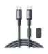 Kabel USB-C Lightning Joyroom 30W, 1.2m szary