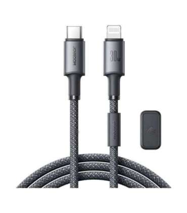 Kabel USB-C Lightning Joyroom 30W, 1.2m szary