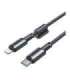 Kabel USB-C Lightning Joyroom 30W, 1.2m szary