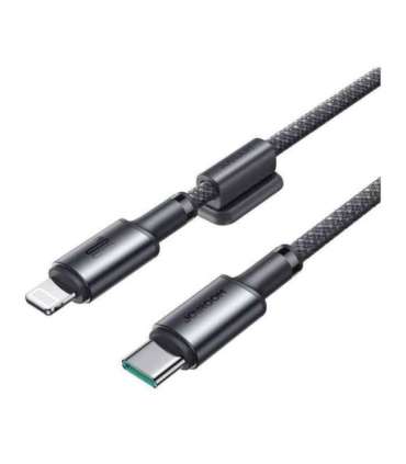 Kabel USB-C Lightning Joyroom 30W, 1.2m szary