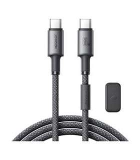 Cable USB-C - USB-C Joyroom S-A50, 60W, 1.2m szary