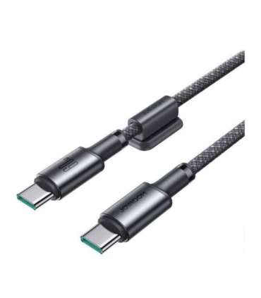 Cable USB-C - USB-C Joyroom S-A50, 60W, 1.2m szary