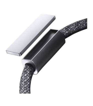 Cable USB-C - USB-C Joyroom S-A50, 60W, 1.2m szary