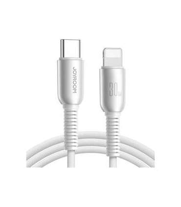 Kabel USB-C Lightning Joyroom S-A51 30W, 1.2m szary