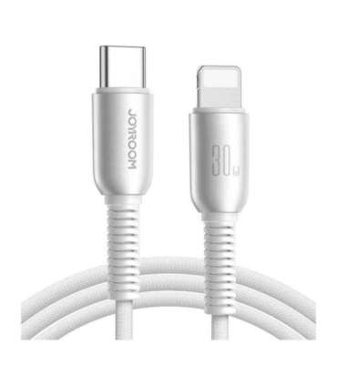 Kabel USB-C Lightning Joyroom S-A51 30W, 1.2m szary