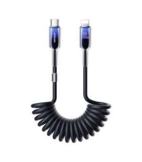 Cable USB-C Lightning Joyroom S-A43 30W 1,5m czarny